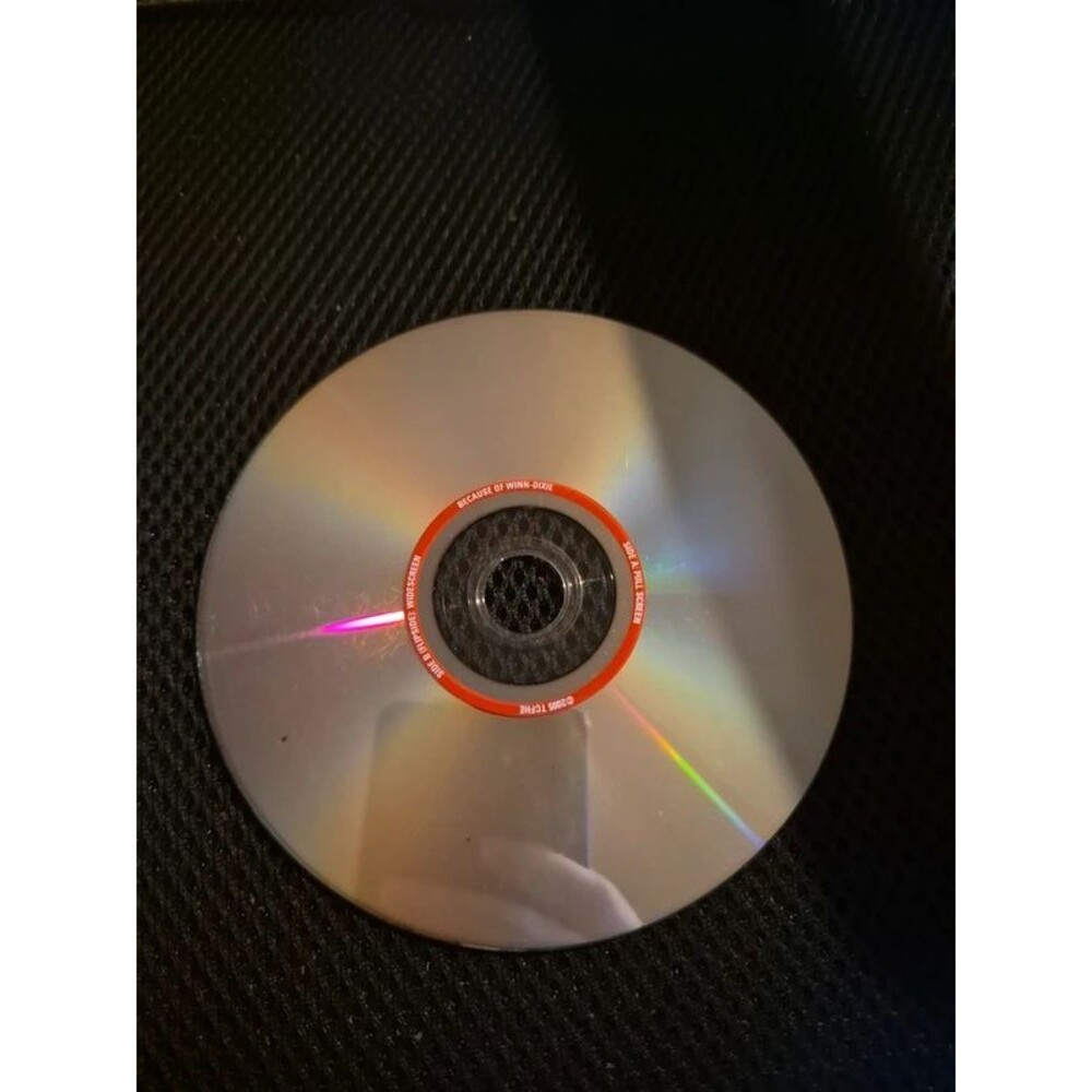 Because of Winn-Dixie DVD Disc Only